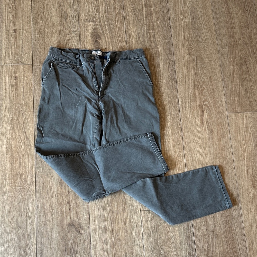 Lee Men's Slate Gray Chinos